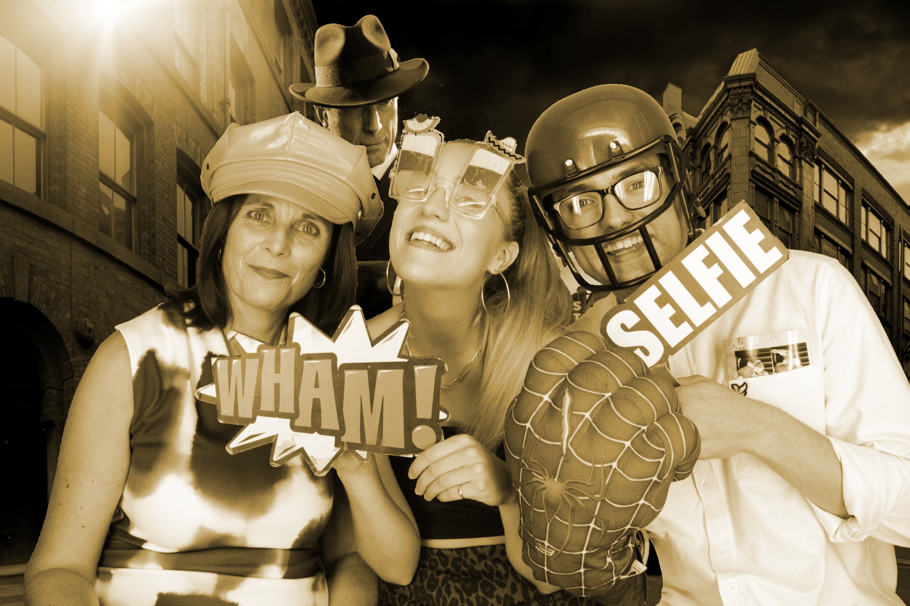 The Gaiety Bar Joint Birthday | View more photos from the event at gallery.myphotoboothexperience.co.uk/u/MyPhotoBoothExperienceLtd/The-Gaiety-Bar-Joint-Birthday